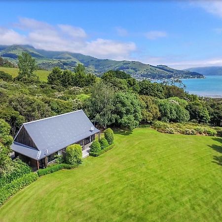 Tranquil Family Retreat Villa Akaroa Eksteriør billede
