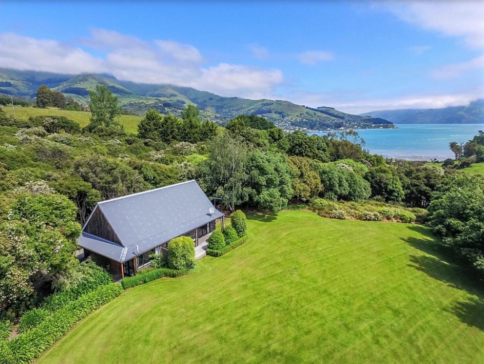 Tranquil Family Retreat Villa Akaroa Eksteriør billede