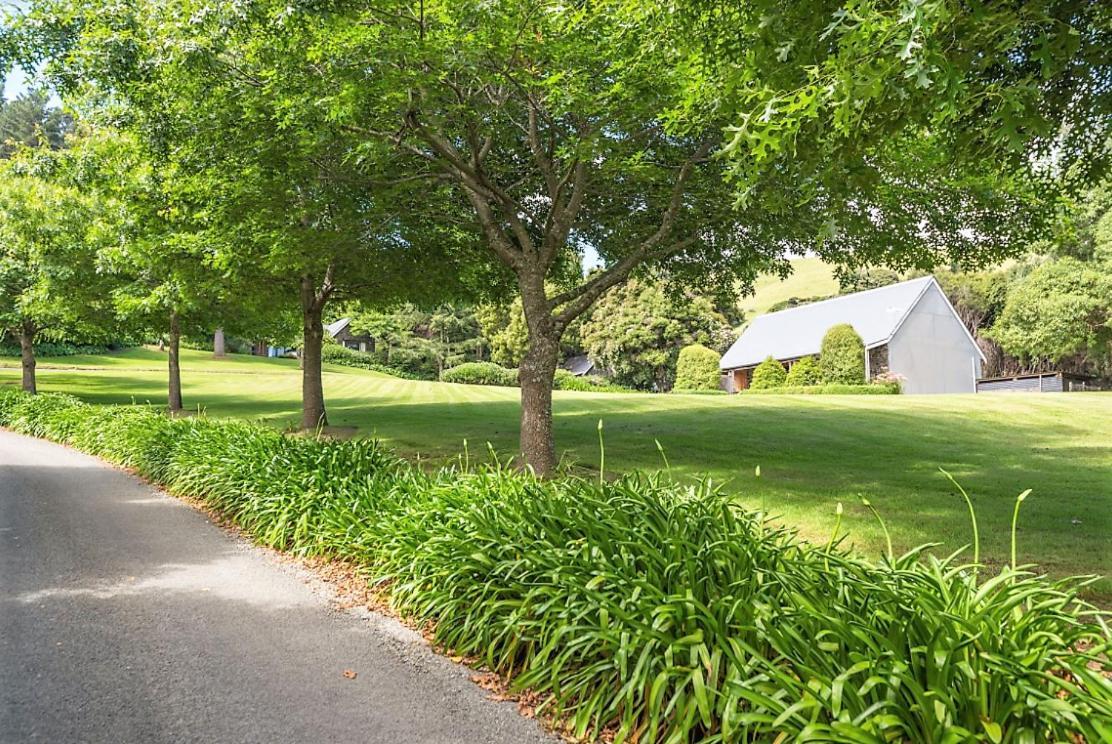 Tranquil Family Retreat Villa Akaroa Eksteriør billede