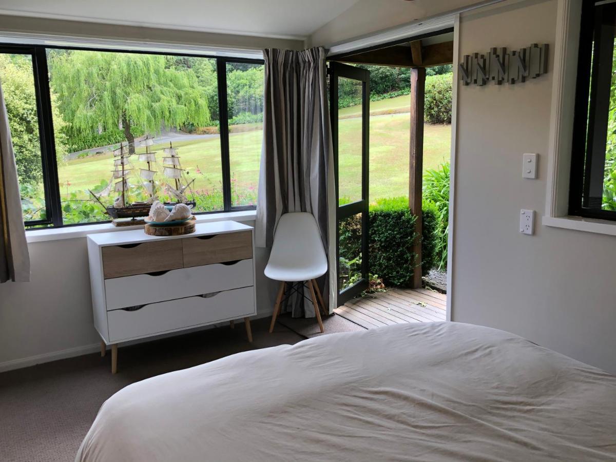 Tranquil Family Retreat Villa Akaroa Eksteriør billede