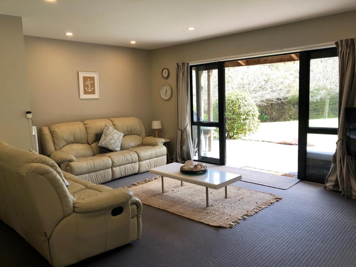 Tranquil Family Retreat Villa Akaroa Eksteriør billede