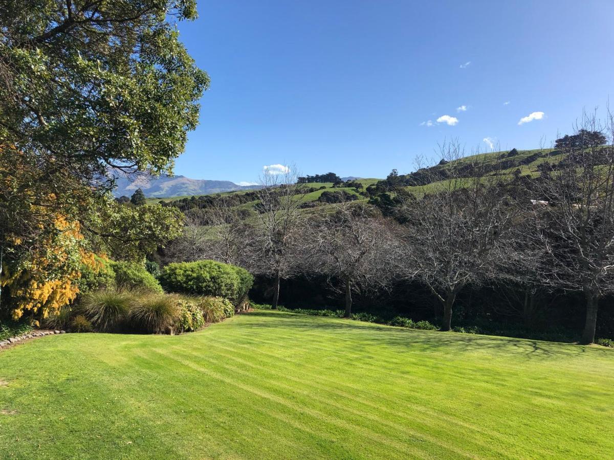 Tranquil Family Retreat Villa Akaroa Eksteriør billede