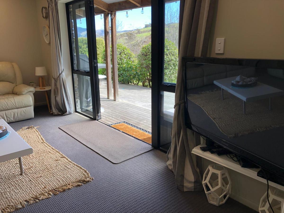 Tranquil Family Retreat Villa Akaroa Eksteriør billede
