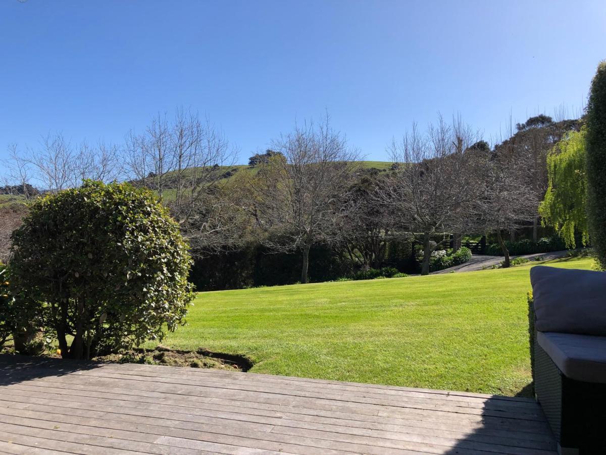 Tranquil Family Retreat Villa Akaroa Eksteriør billede