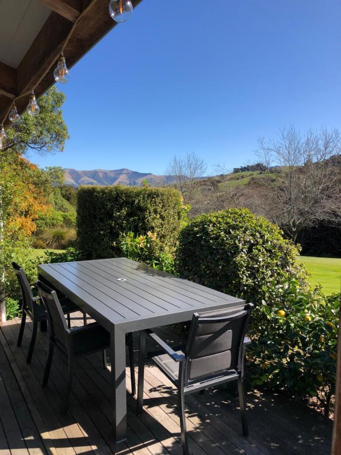 Tranquil Family Retreat Villa Akaroa Eksteriør billede