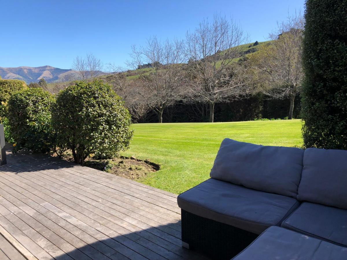 Tranquil Family Retreat Villa Akaroa Eksteriør billede